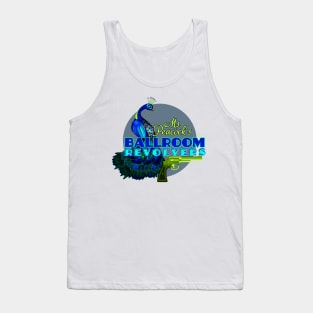 Ms.Peacock's Ballroom Revolvers Tank Top